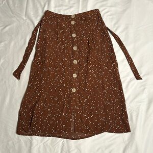 Rouje Paris Women’s Brown Skirt Size 34